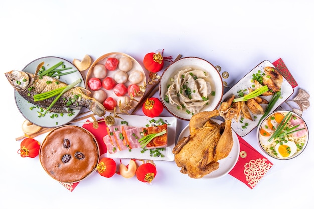 Platou cu mai multe preparate